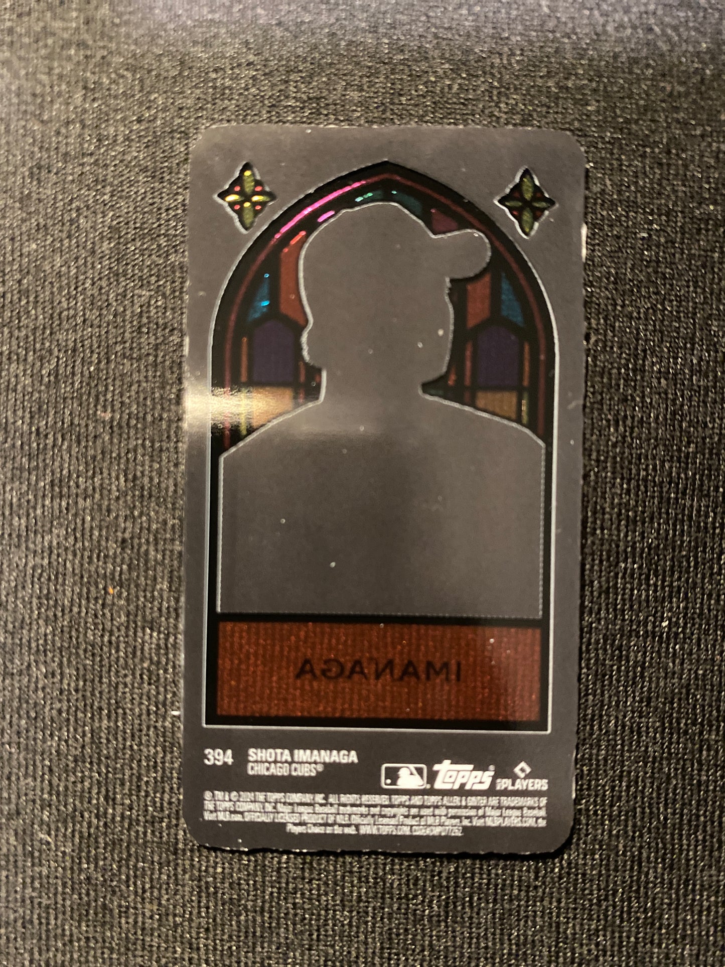 Shota Imanaga Stained Glass Mini