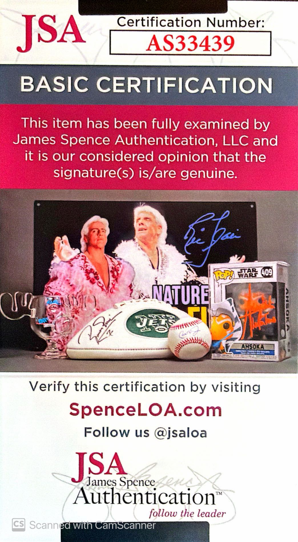 Jason Williams - Signed Framed Photograph - COA (JSA)