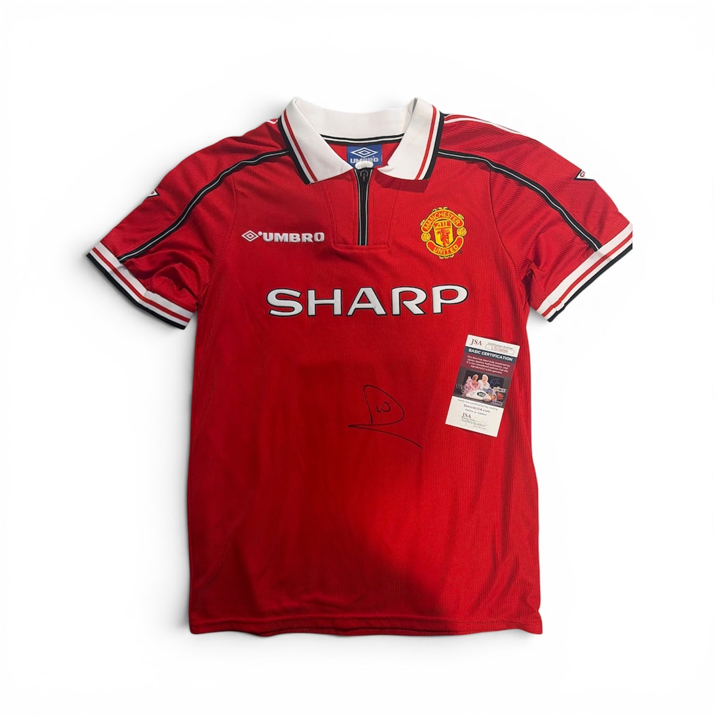Rio Ferdinand - Manchester United Jersey - JSA Authenticated