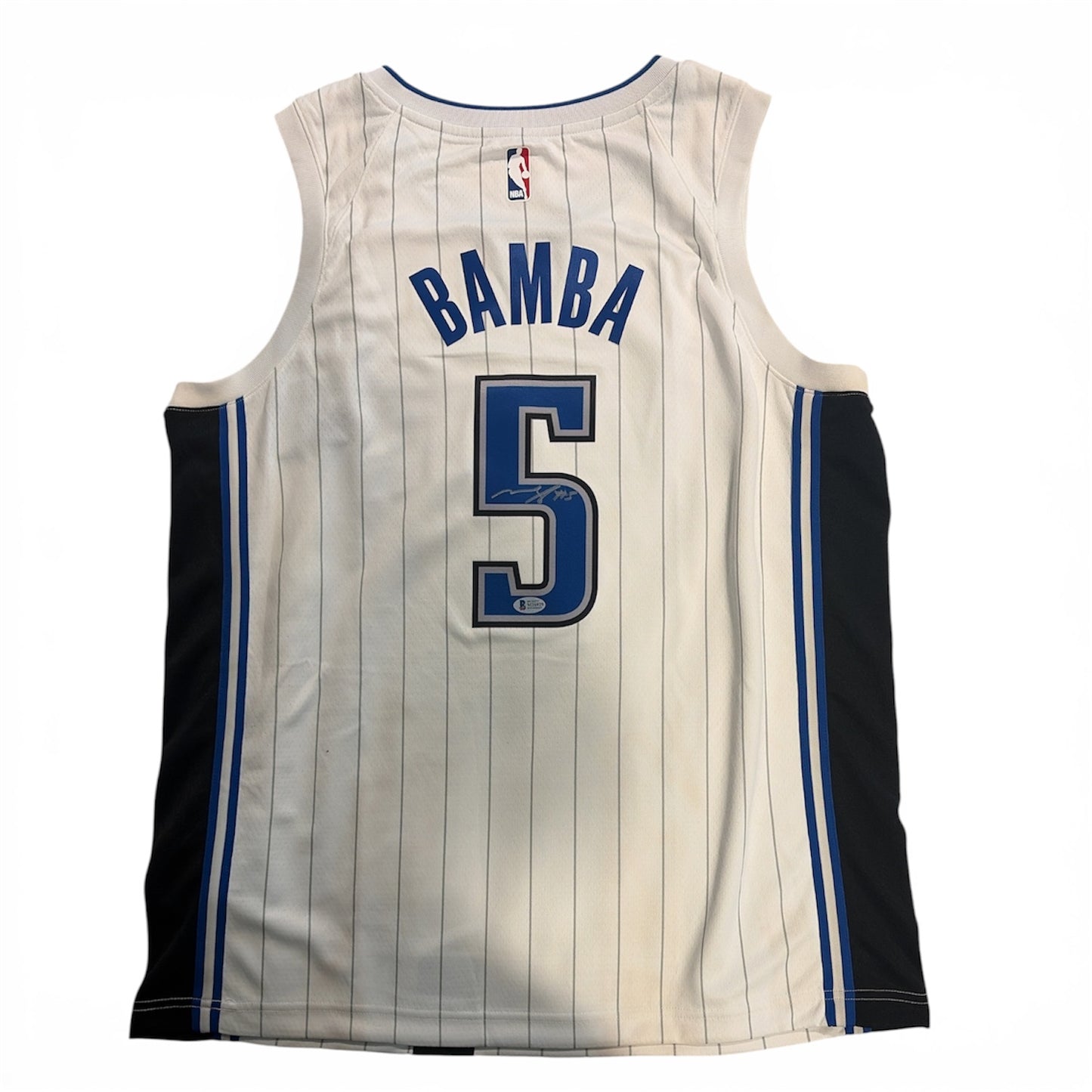 Mo Bamba - Signed magic Jersey - BGS Authentic