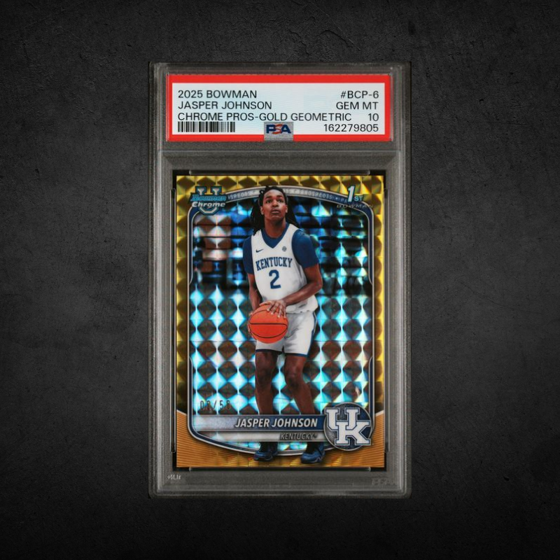 Jasper Johnson - Geometric /50 - PSA 10