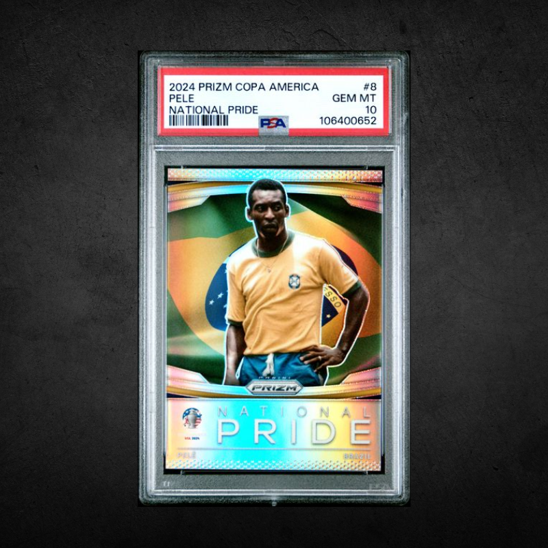 Pele - National Pride (Case Hit) - PSA 10