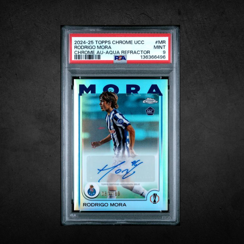 Rodrigo Mora - Rookie Auto /199 - PSA 9