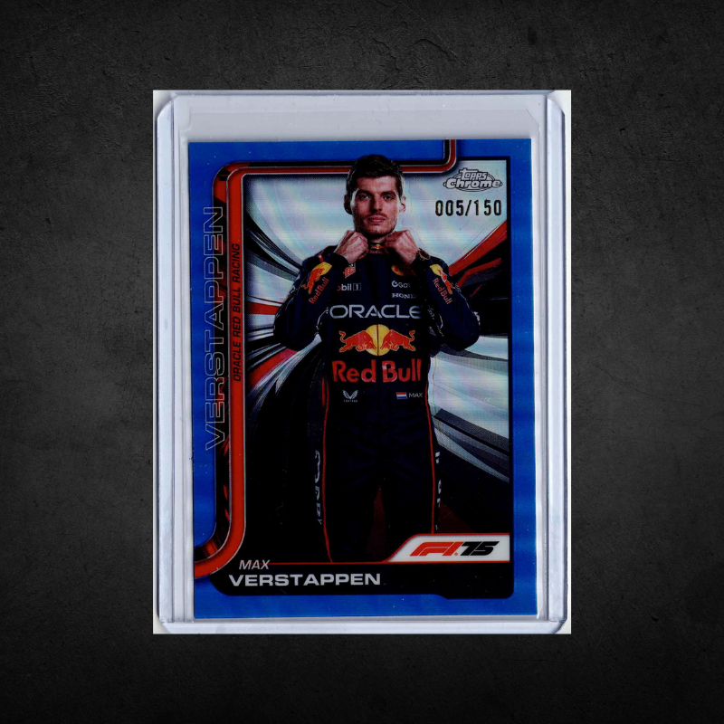 Max Verstappen - True Blue /150 - #1