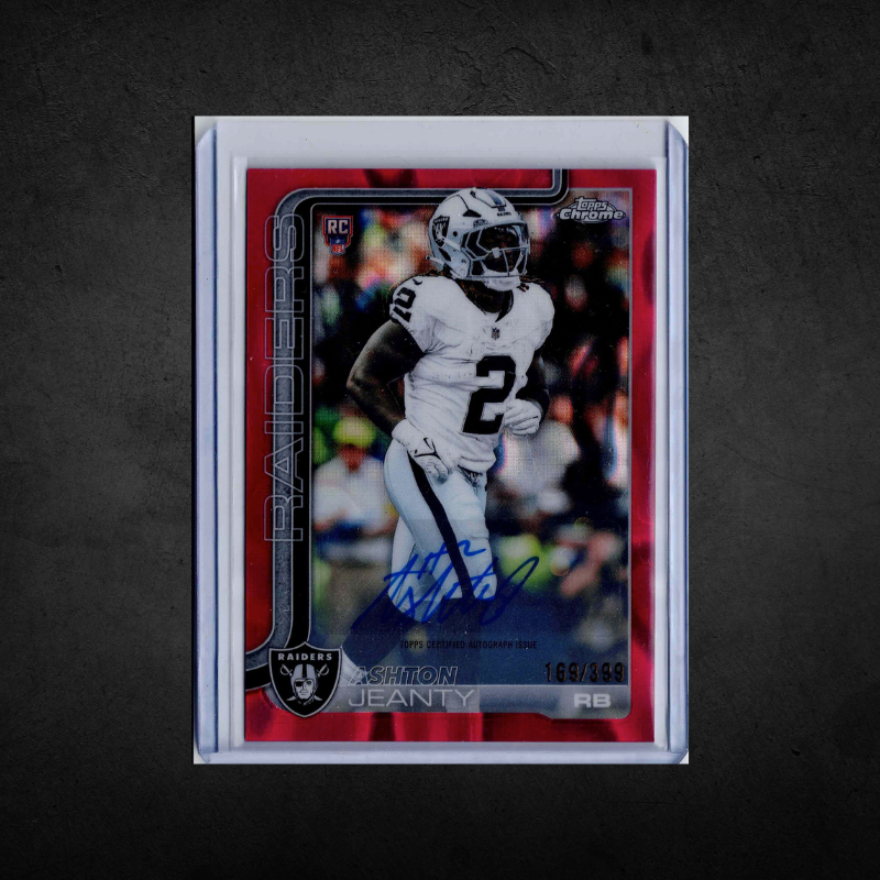 Ashton Jeanty - Rookie Auto /399