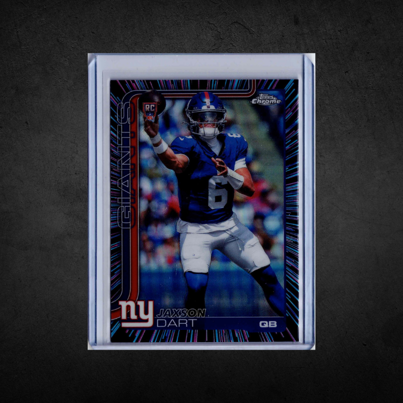 Jaxson Dart - Topps Chrome SP - Rookie
