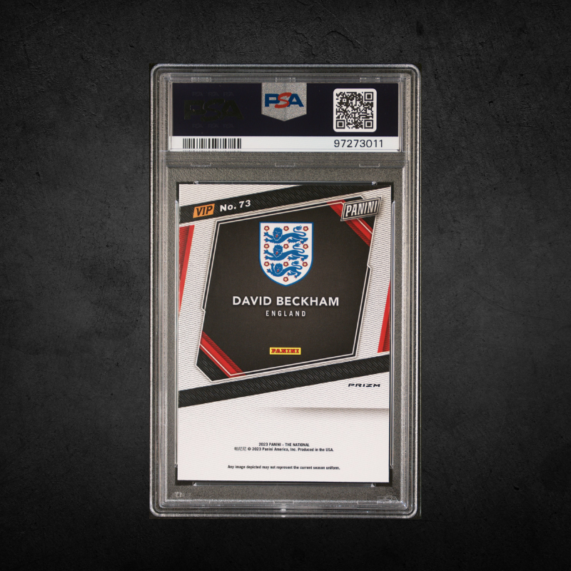 David Beckham - Giraffe SSP - PSA 9