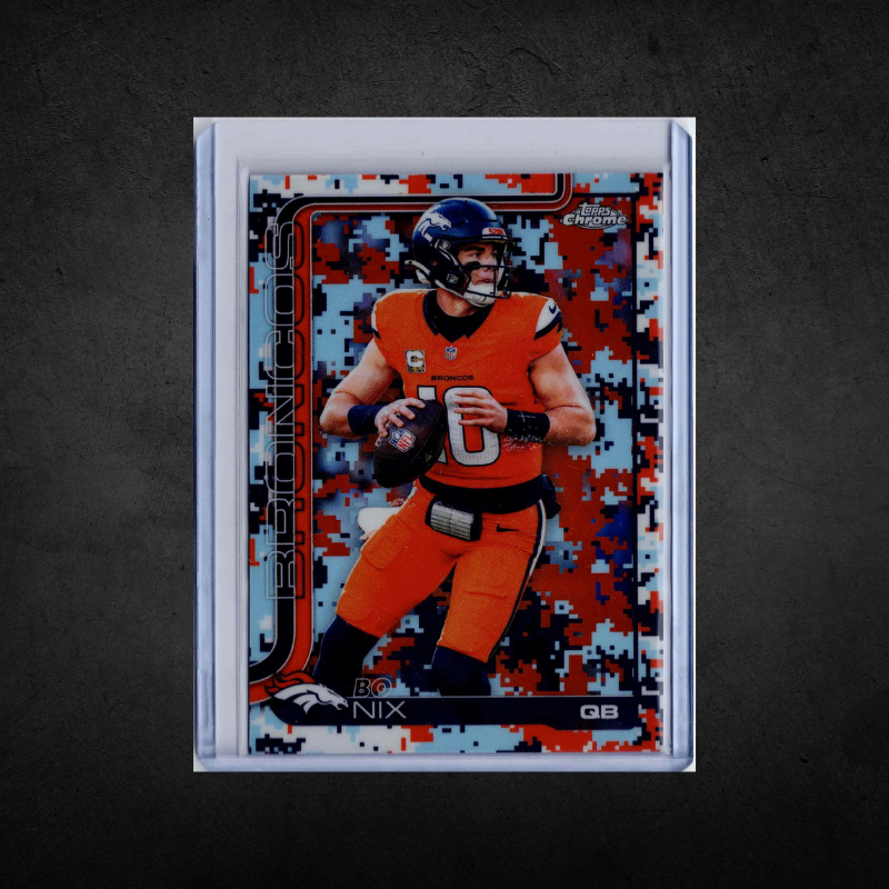 Bo Nix - Team Camo SSP