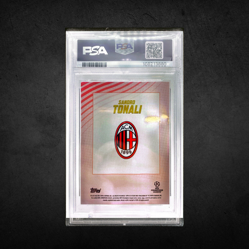 Sandro Tonali - Auto /10 - PSA 10