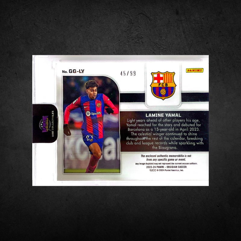 Lamine Yamal - Patch - /99