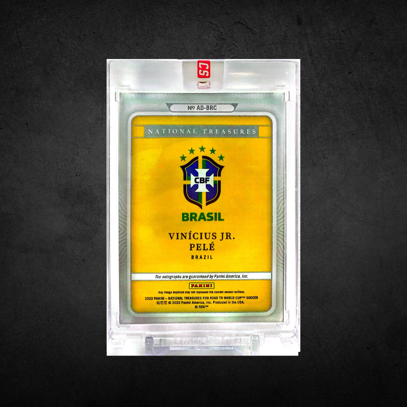 Pele & Vinicius Jr - Dual Auto - /3