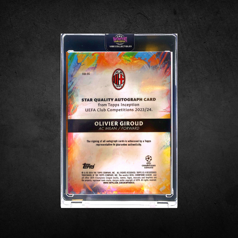 Olivier Giroud - Inception Auto /5