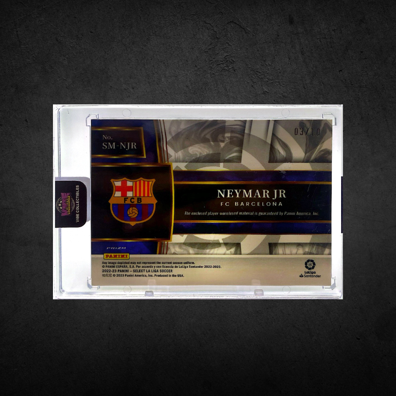 Neymar Jr - Patch /10 - Match-Worn