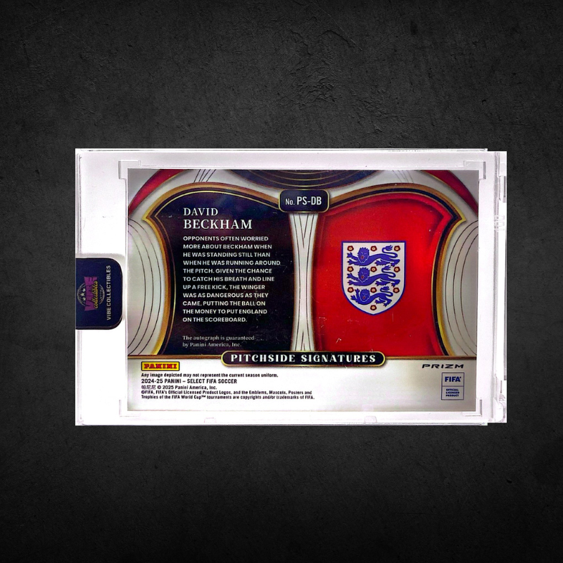 David Beckham - Red Auto