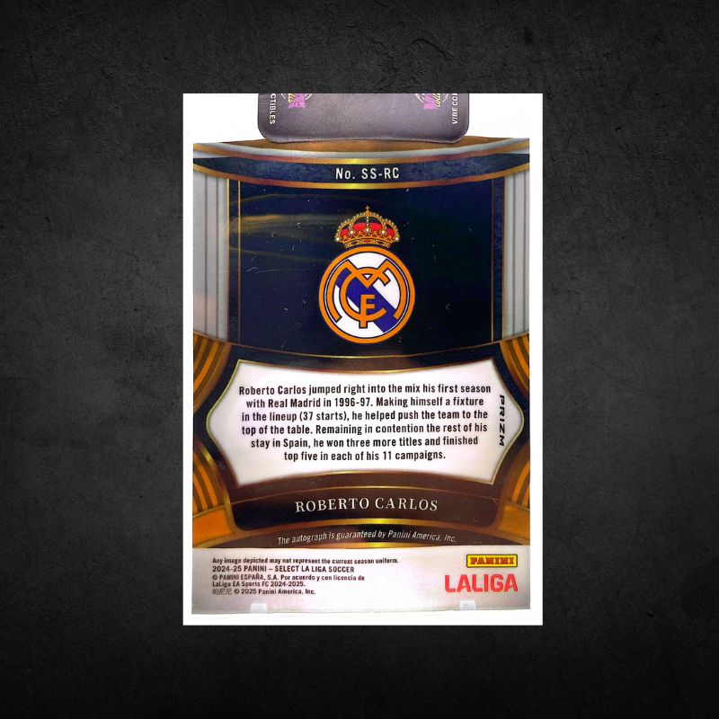 Roberto Carlos - Silver Signatures