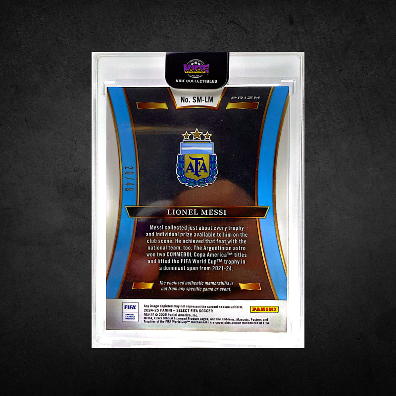 Lionel Messi - Patch /49