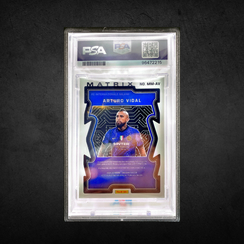 Arturo Vidal - Patch Auto /6 - PSA 9