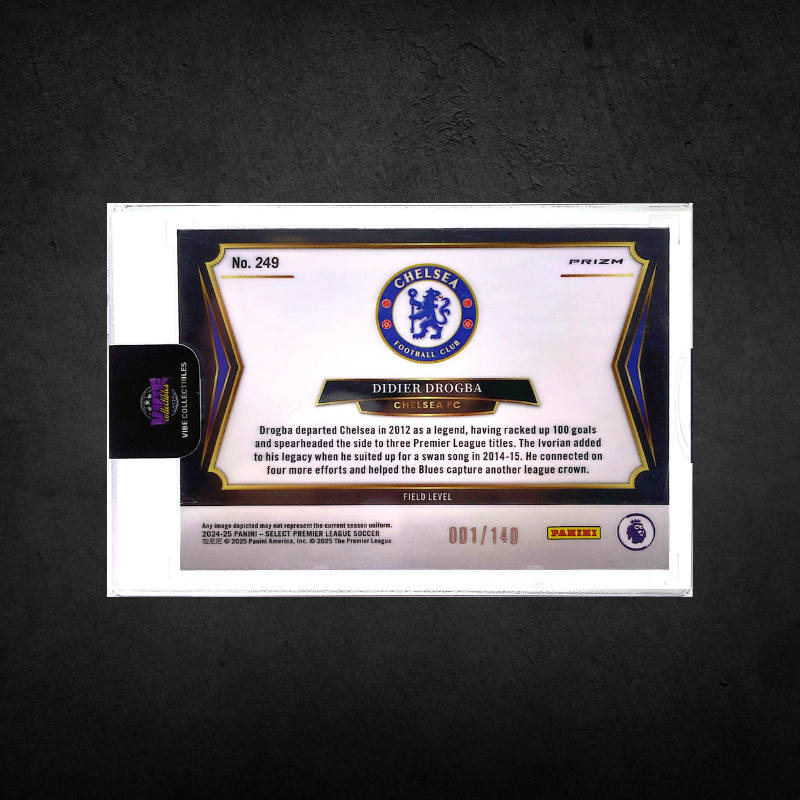 Dider Drogba - Purple /140 - Field Level