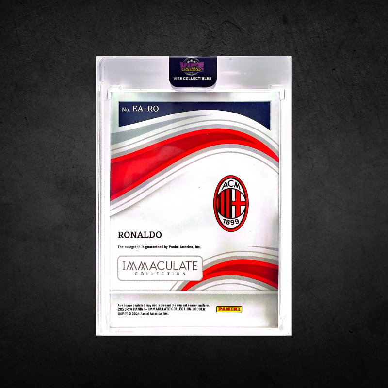 Ronaldo - Immaculate Auto - /7