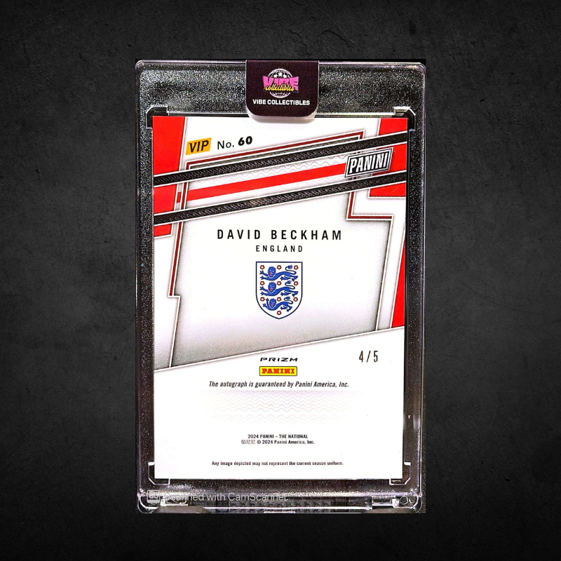 David Beckham - Auto /5