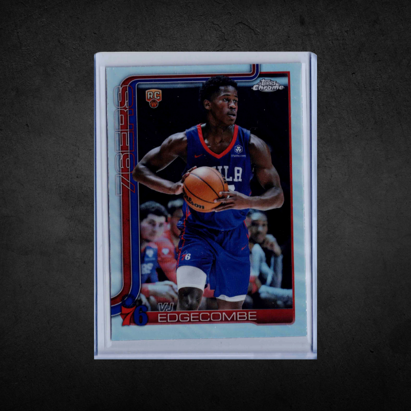 VJ Edgecombe - Topps Chrome Refractor