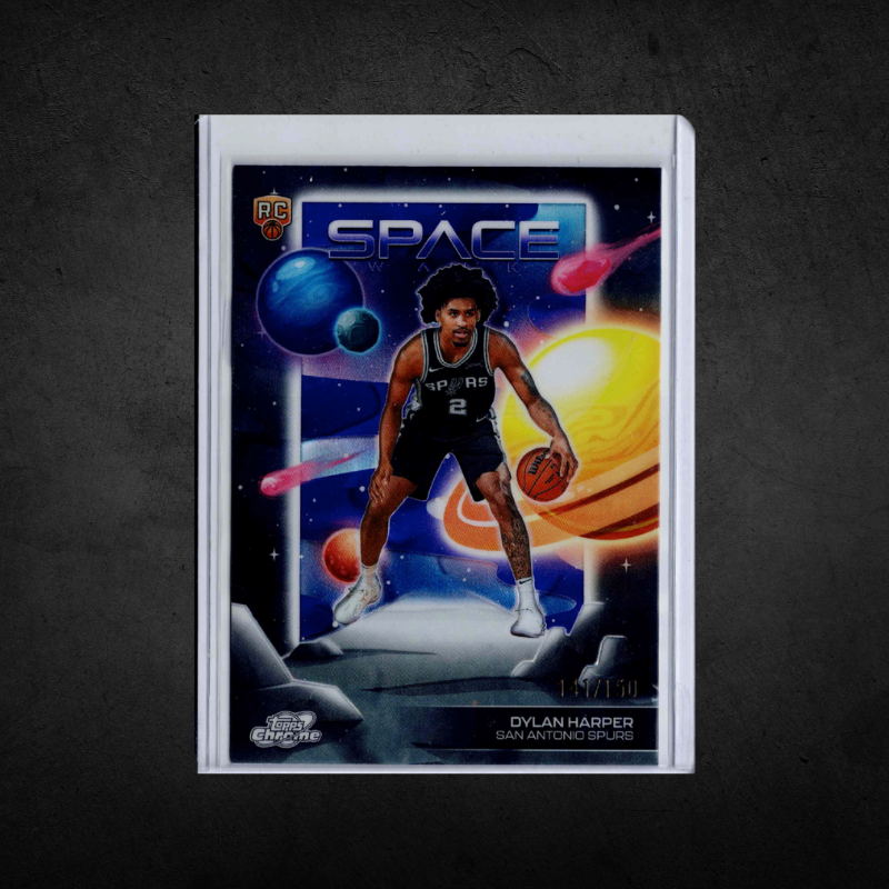 Dylan Harper - Topps Chrome Cosmic /150