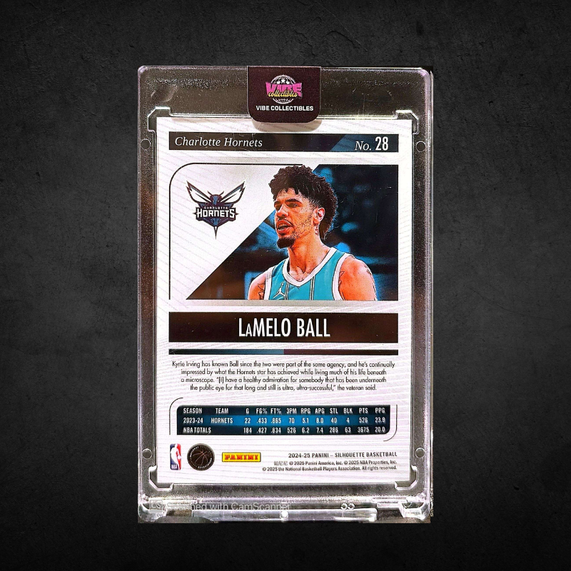LaMelo Ball - 1/1 - Silhouette
