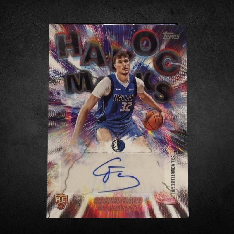 Cooper Flagg - Rookie Flagship Auto