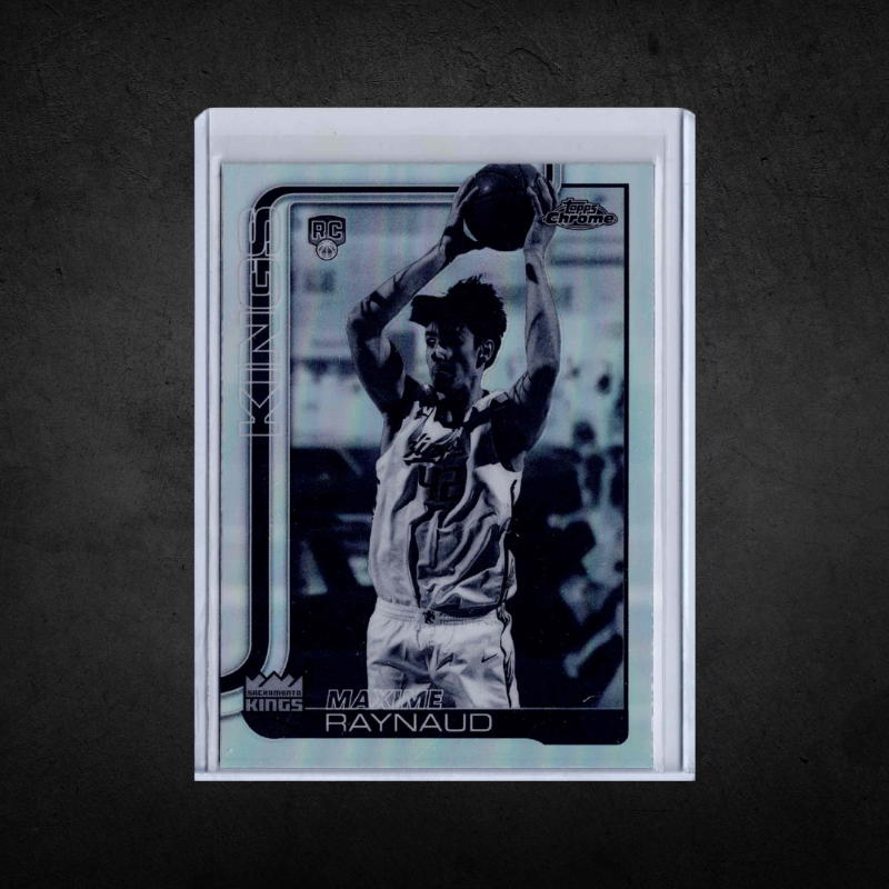 Maxime Raynaud - Topps Chrome Negative Rookie