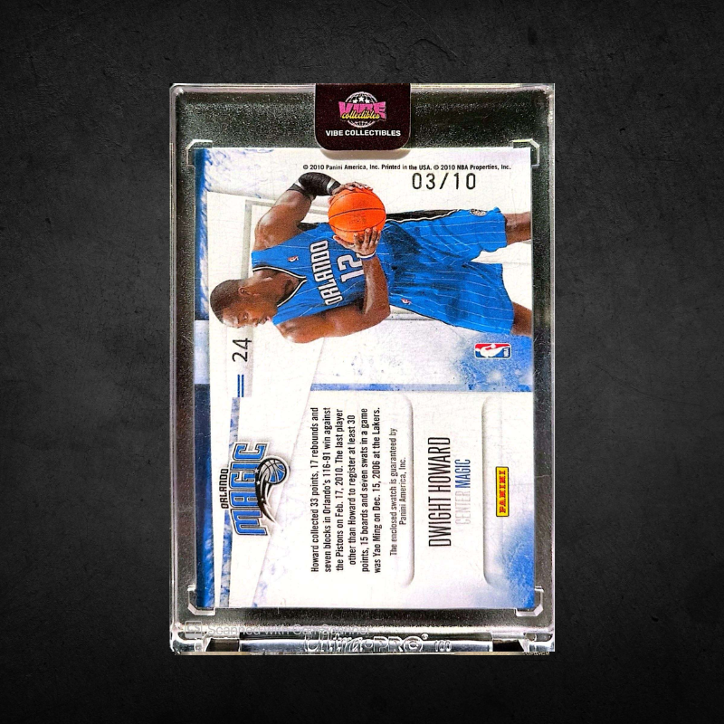 Dwight Howard - Rookie Patch /10 - G.W