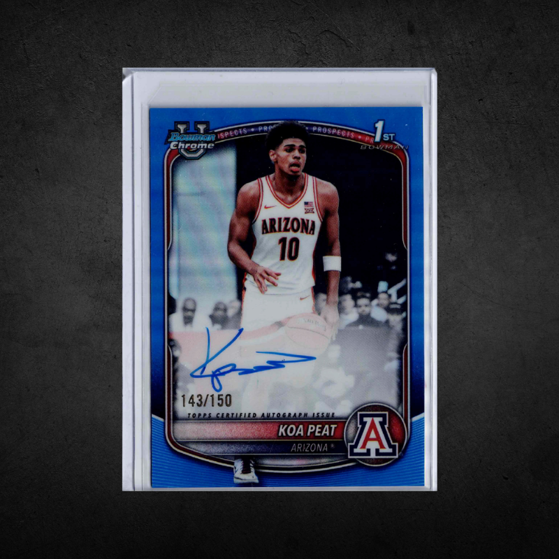 Koa Peat - Auto /150 - On-Card