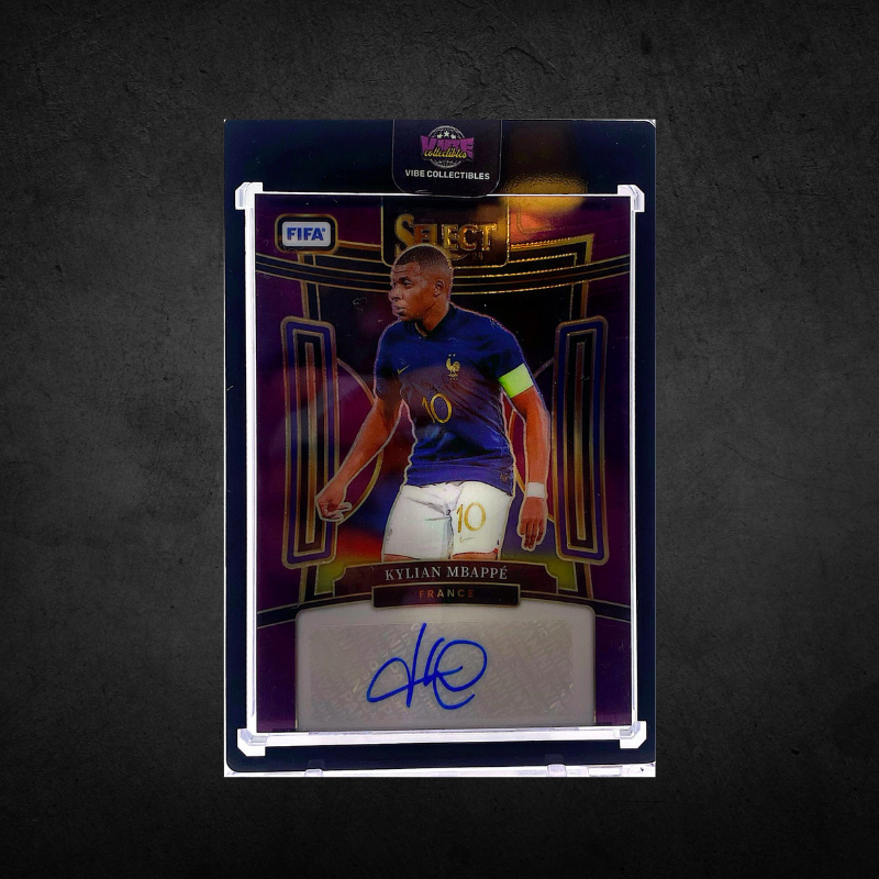 Kylian Mbappe - Purple Auto /10