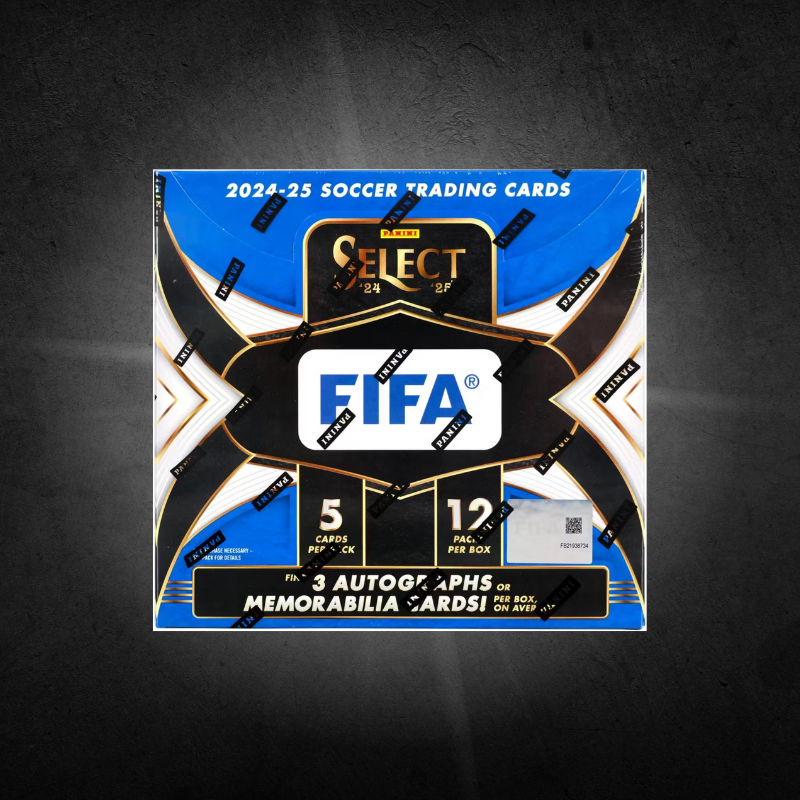 2024/25 Panini Select FIFA Soccer Hobby Box