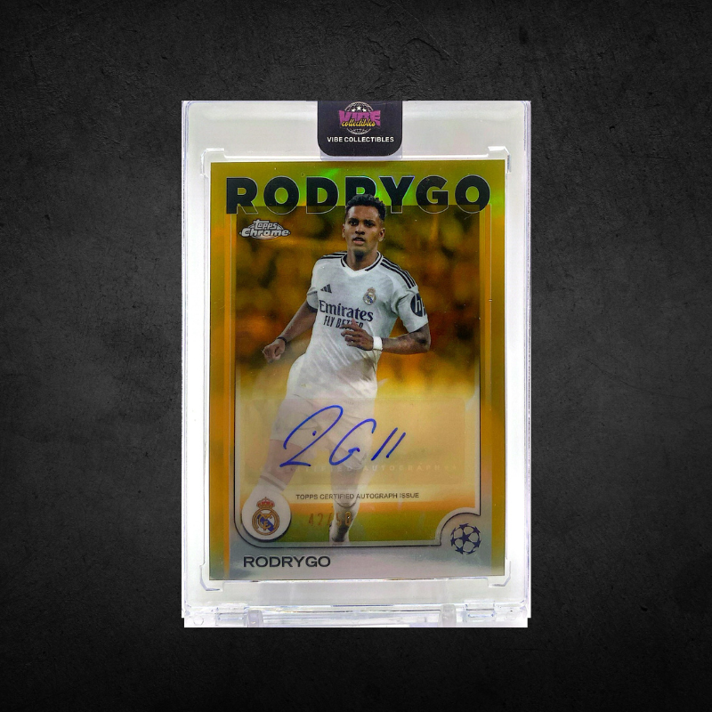 Rodrygo - Gold Auto /50