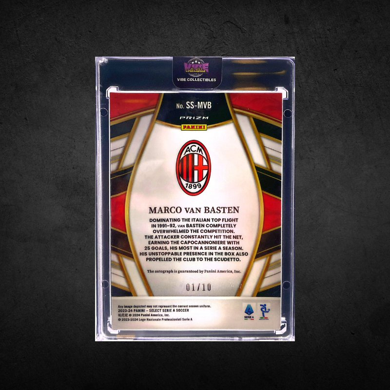 Marco Van Basten - Gold Select Auto /10