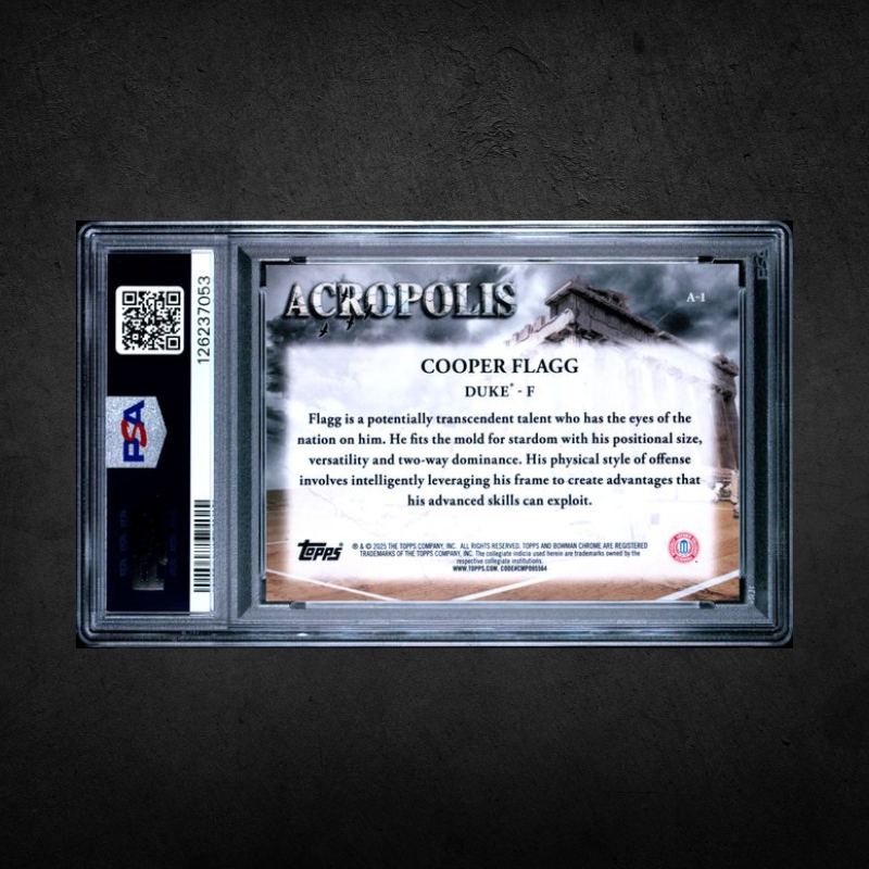 Cooper Flagg - /24 - PSA 9