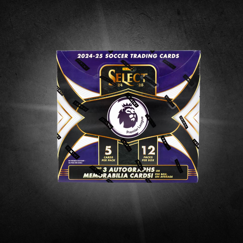 2024/25 Panini Select Premier League EPL Soccer Hobby Box