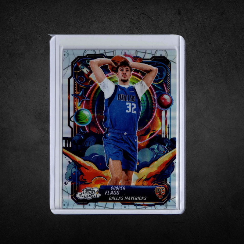 Cooper Flagg - Topps Chrome Cosmic - Refractor