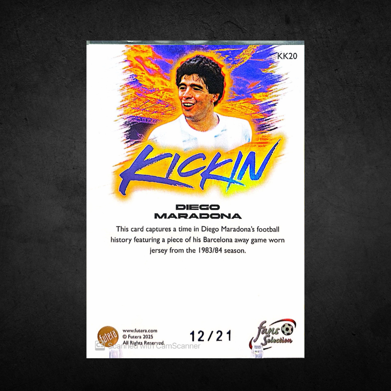 Diego Maradona - Patch /21