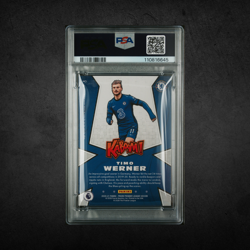 Timo Werner - Kaboom (Case Hit) - PSA 8