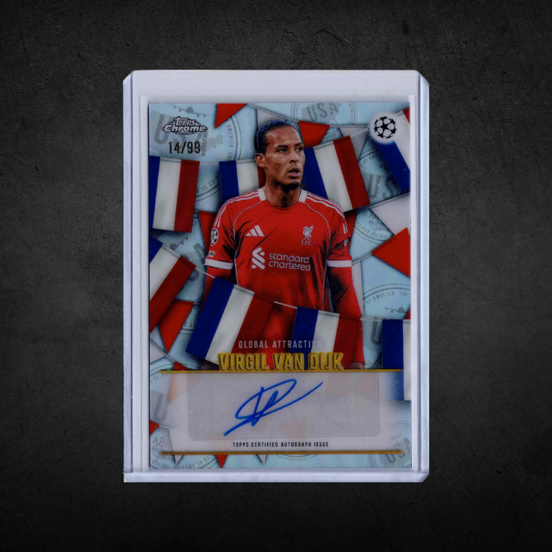 Virgil Van Dijk - Global Attraction Auto /99