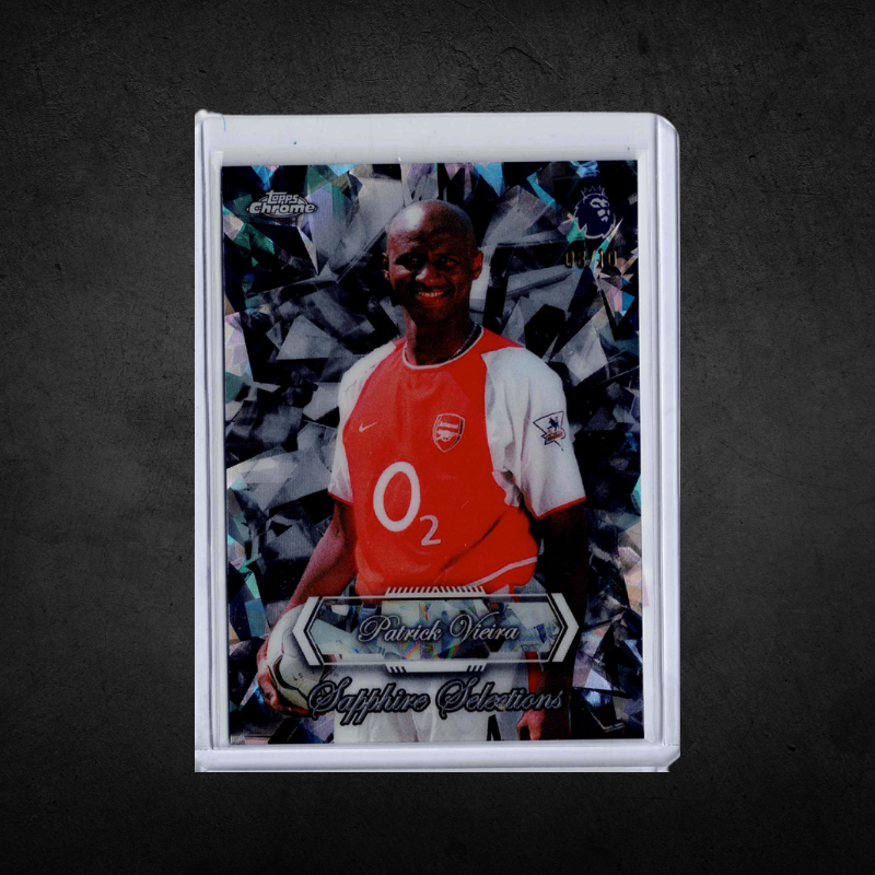 Patrick Vieira - Sapphire Selections SSP - Black /10