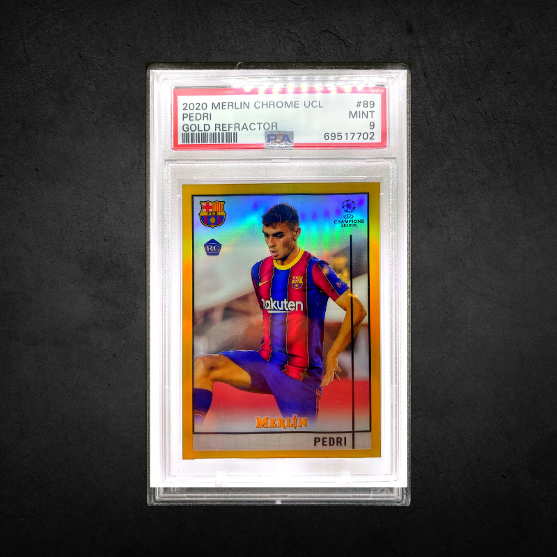 Pedri - Rookie /50 - PSA 9