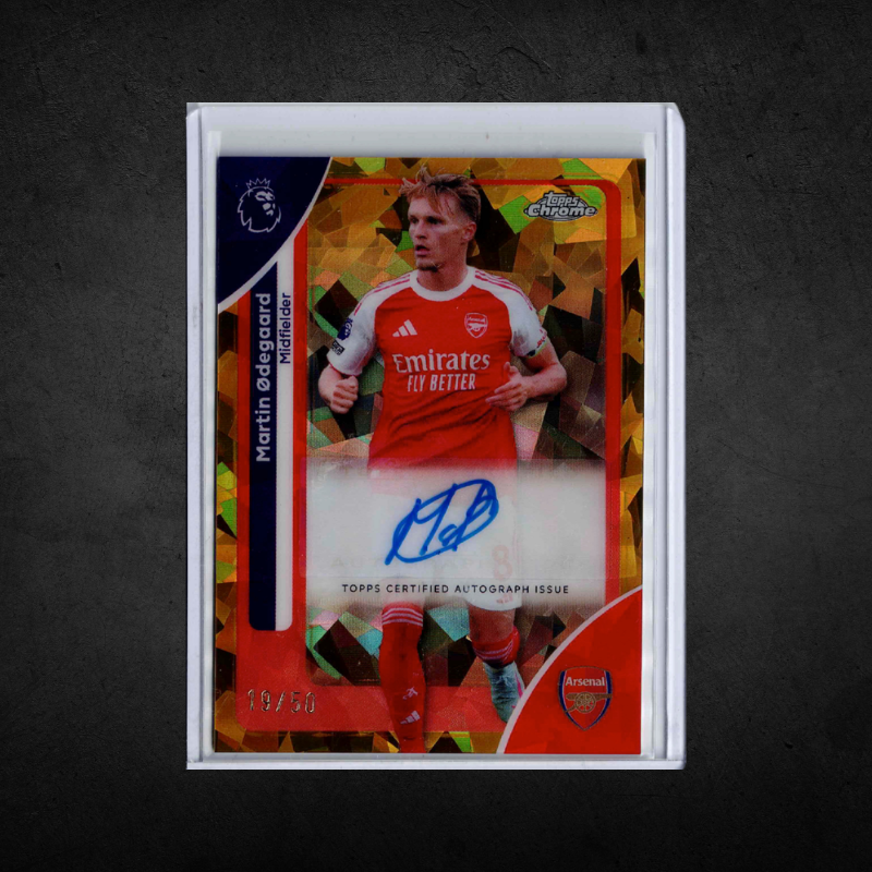 Martin Odegaard - Gold Sapphire Auto /50