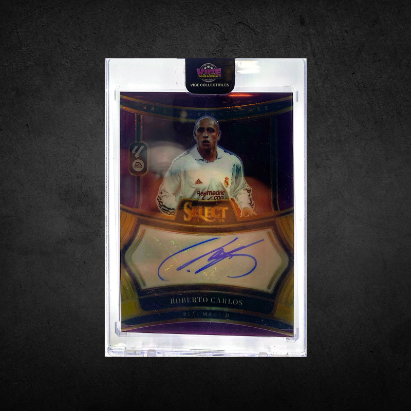 Roberto Carlos - Purple Auto /49