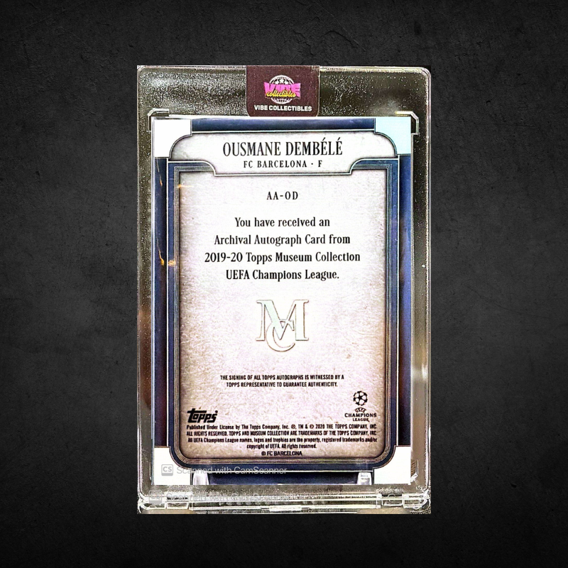 Ousame Dembele Auto /99