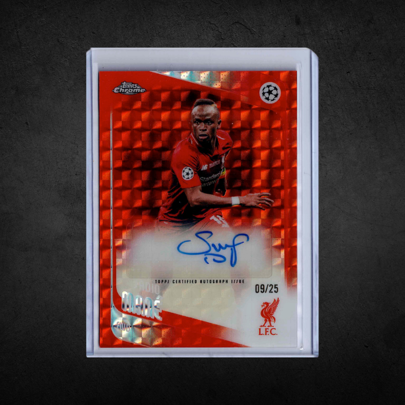 Sadio Mane - Orange Geo Auto /25