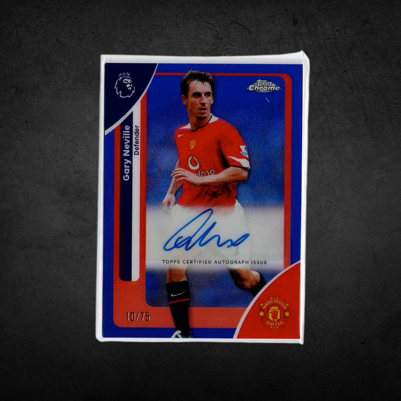 Gary Neville - Purple Auto /75