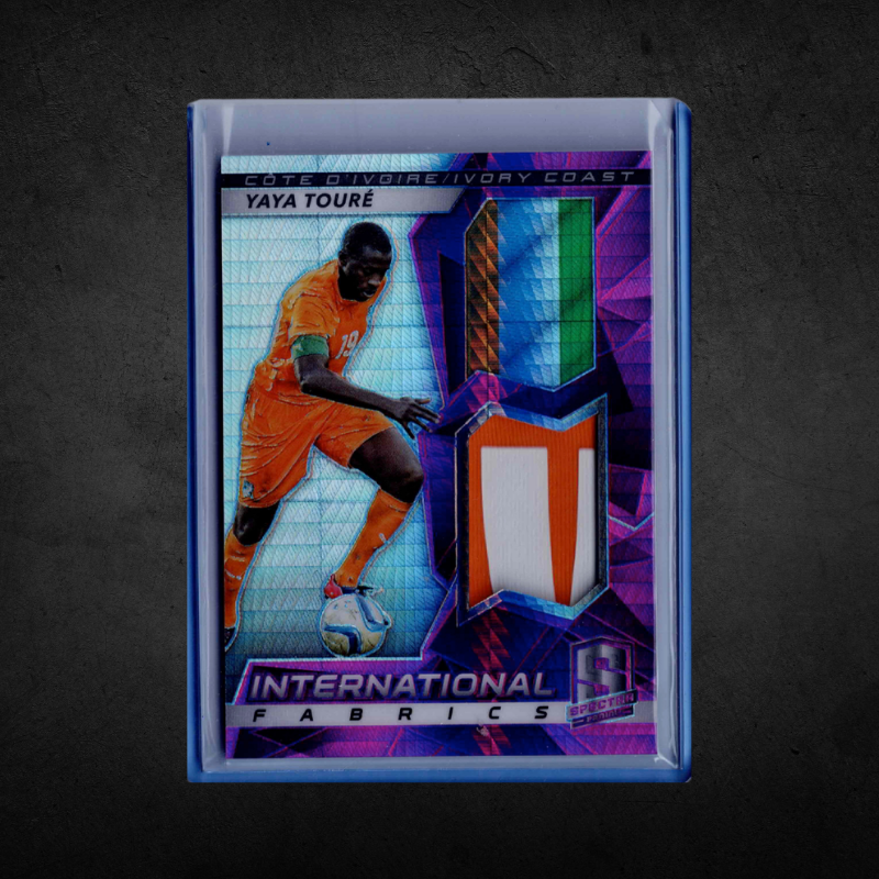 Yaya Toure - Spectra Patch /25 - Game-Worn