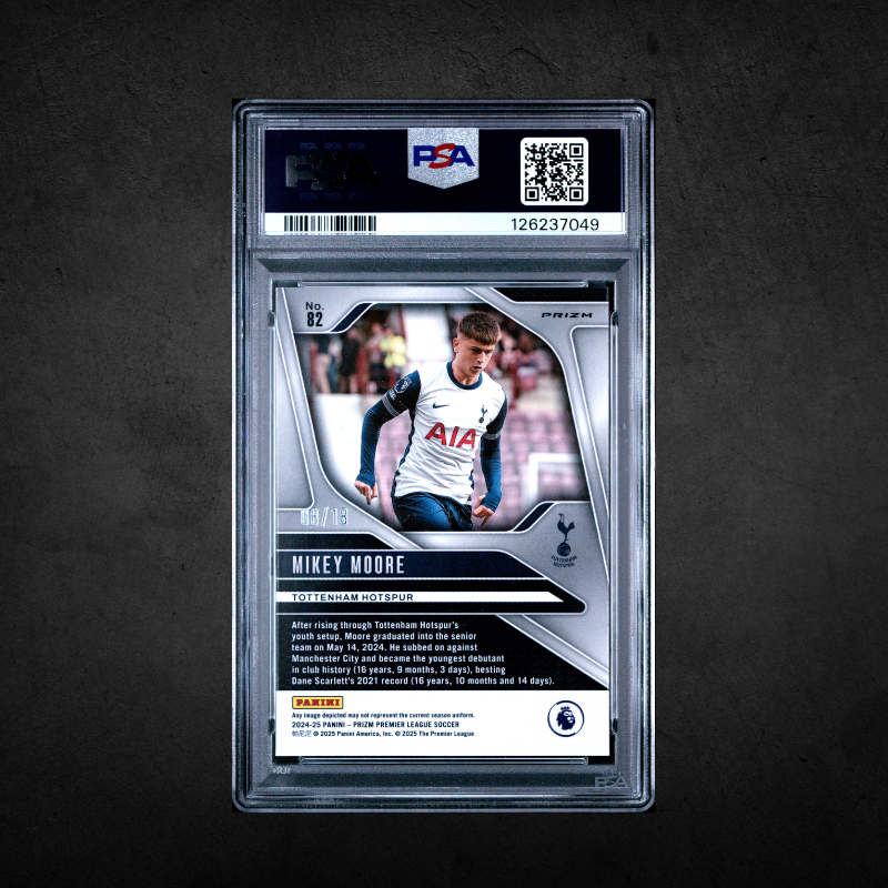 Mikey Moore - RC /18 - PSA 10